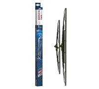 Escobilla limpiaparabrisas Bosch Twin Spoiler 604S, Longitud: 600mm/450mm - 1 juego para el parabrisas (frontal)