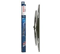 Escobilla limpiaparabrisas Bosch Twin Spoiler 607S, Longitud: 600mm/475mm - 1 juego para el parabrisas (frontal)