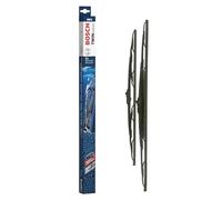 Escobilla limpiaparabrisas Bosch Twin Spoiler 608S, Longitud: 600mm/550mm - 1 juego para el parabrisas (frontal)