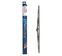 Escobilla limpiaparabrisas Bosch Twin Spoiler 650US, Longitud: 650mm - 1 escobilla limpiaparabrisas para el parabrisas frontal
