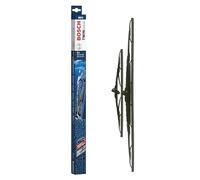 Escobilla limpiaparabrisas Bosch Twin Spoiler 653S, Longitud: 650mm/400mm - 1 juego para el parabrisas (frontal)