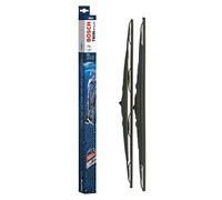 Escobilla limpiaparabrisas Bosch Twin Spoiler 703S, Longitud: 700mm/650mm - 1 juego para el parabrisas (frontal)