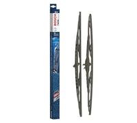 Escobilla limpiaparabrisas Bosch Twin Spoiler 801S, Longitud: 600mm/530mm - 1 juego para el parabrisas (frontal)