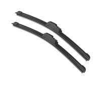 Escobilla Limpiaparabrisas Coche Limpiaparabrisas Ventana Delantera Repuesto Goma Para Volvo XC70 2000 2001 2002 2003 2004 24"21"Accesorios Para Coche MNGNCBXWK(LHD)