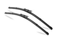 Escobilla Limpiaparabrisas Compatible Con Para 1 Series Para Hatchback Para E81 2004-2012 Limpiaparabrisas Delantero De Cola De Milano Sin Hueso 20 "+20"