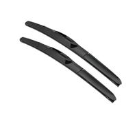 Escobilla Limpiaparabrisas De Coche Para Suzuki SX4 S-cross 2013-2018 Repuesto Goma Y Silicona Ventana Delantera De 26 "+ 14" LHD RHD Accesorios Hojas Repuesto Limpiaparabrisas(RHD,Type B 2614)