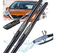 Escobilla limpiaparabrisas Delantera para Nissan Note E12, Versa E13 (2013-2022), Accesorios para Parabrisas y Ventanas (2021, 2020, 2019, 2018 y 2017)