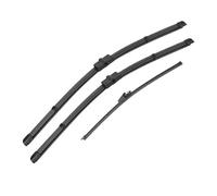 Escobilla Limpiaparabrisas Escobillas De Limpiaparabrisas Para VW Para Touareg 7L 2003-2010 Cepillos Parabrisas Delanteros Y Traseros Cubierta Primavera 2008 FRTRGVUVXP(Delantero Trasero)