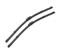 Escobilla Limpiaparabrisas Escobillas De Limpiaparabrisas Para VW Para Touareg 7L 2003-2010 Cepillos Parabrisas Delanteros Y Traseros Cubierta Primavera 2008 FRTRGVUVXP(Frente)