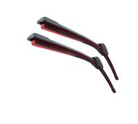 Escobilla Limpiaparabrisas Escobillas limpiaparabrisas delanteras de goma dobles para Chevy S10 Max, para Sonic para Spark EV M400/M300. Accesorios para parabrisas