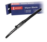 Escobilla Limpiaparabrisas Híbrida DENSO (DU-035L), 350 mm - Vehículos con volante a izquierda - Silenciosa y Duradera, con Diseño Aerodinámico y Estructura Reforzada en Acero - Escobillas OEM