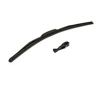 Escobilla Limpiaparabrisas Híbrida DENSO (DUR-045L) - 450 mm -Vehículos con volante a izquierda - Silenciosa y Duradera, con Diseño Aerodinámico y Estructura Reforzada en Acero - Escobillas OEM