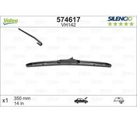 Escobilla Limpiaparabrisas Honda Jazz 08-22 Valeo OEM 574617 Híbrida
