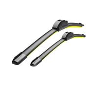 Escobilla Limpiaparabrisas Limpiaparabrisas Delanteros Híbridos Para HYUNDAI Ioniq Hatchback AE 2016 Parabrisas Ventana Cepillos Lluvia De Coche, 26 "+ 18" FRTRGVUVXP