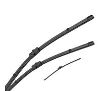 Escobilla Limpiaparabrisas Limpiaparabrisas Traseros Delanteros Para Polo 9N 9N3 MK4 2003 2004 Accesorios Parabrisas Cepillos Ventana 21 "+ 17" + 13" FRTRGVUVXP(RHD)