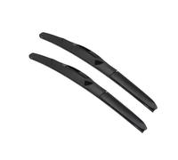 Escobilla Limpiaparabrisas Para A4 B5 21 "+ 20" 1994 1995 1996 1997 1998 1999 2000 Limpiaparabrisas Cuchillas Ventana Ajuste U Brazos Con Gancho IENQBVL(Left Steering Style B)