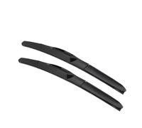 Escobilla Limpiaparabrisas Para Coche Goma Silicona Para Ventana Delantera Repuesto Limpiaparabrisas Para Insight2009-2014 26"16"Accesorios Para Coche MNGNCBXWK(RHD style b)