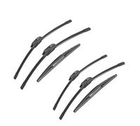 Escobilla Limpiaparabrisas Para CRV C-RV MK5 2017-2020 Limpiaparabrisas Delantero Y Trasero Accesorios Parabrisas FRTRGVUVXP(6PCS)