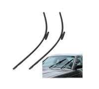 Escobilla Limpiaparabrisas para Dodge Challenger R/T Hardtop,Caucho natural, funcionamiento estable, apto para todas las estaciones, Raspar limpio,durable