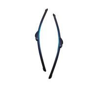 Escobilla Limpiaparabrisas para Dodge Viper SRT VX I 2012-2017,Escobillas HD sin rayas con tiras 6 capas anti-UV - Rendimiento duradero para todas las estaciones