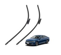 Escobilla Limpiaparabrisas para Honda Prelude,Limpieza silenciosa, apta para todas las estaciones, visibilidad clara, funcionamiento suave y duradera