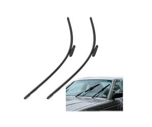 Escobilla Limpiaparabrisas para Lamborghini Aventador 2011-,Caucho natural, funcionamiento estable, apto para todas las estaciones, Raspar limpio,durable