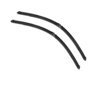 Escobilla Limpiaparabrisas Para Mercedes Para Benz Clase S W220 2000-2005 Automático Cuchillas Aptas Brazos Pasador Lateral 27 "+ 27" LIANGYIMEI(LHD)