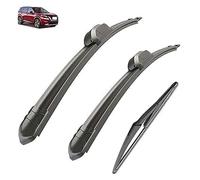 Escobilla limpiaparabrisas para Nissan X-Trail T32 Rogue 2 2014-2020 26in+17in+12in, Juego De Escobillas Limpiaparabrisas Delanteras Y Traseras Limpiaparabrisas Vehículos