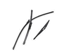 Escobilla limpiaparabrisas para Opel para Corsa E 2015-2018 Parabrisas Ventana Lluvia Cepillos 26"+15"+12" Juego De Escobillas Limpiaparabrisas Delanteras Y Traseras Limpia Parabrisas