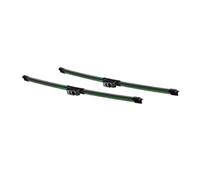 Escobilla Limpiaparabrisas Para Para Focus MK2 2004-2011 Limpiaparabrisas Delantero Accesorios De Ventana Parabrisas 2x FRTRGVUVXP(Black+Green)