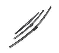 Escobilla limpiaparabrisas para Peugeot 3008 Mk2 2017-2023, Cepillo Parabrisas, Limpiaparabrisas 28"+16"+12", Juego Escobillas Limpiaparabrisas Delanteras Y Traseras LHD Limpia Parabrisas