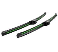 Escobilla Limpiaparabrisas Para Peugeot 308 308SW 308CC 2007-2020 Limpiaparabrisas Delantero Accesorios De Ventana De Parabrisas 2 Uds FRTRGVUVXP(Verde,2014-2020)