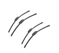 Escobilla limpiaparabrisas Para Pilot MK3 2016 2017 2018 2019 Limpiaparabrisas Delantero Y Trasero 3 Unidades Accesorios Duraderos Para Las Cuatro Estaciones(4PCS)