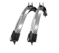 Escobilla Limpiaparabrisas Para Porsche Para Panamera 970 971 2009-2019 2010 2012 2013 2014 2015 2016 2017 2 Uds Limpiaparabrisas Delanteros LIANGYIMEI(Carbon Fibre,(970) 2013-2016)