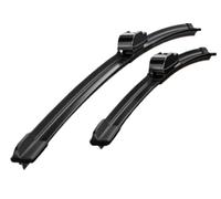 Escobilla Limpiaparabrisas Para Qashqai J10 J11 J12 2006-2023 Limpiaparabrisas Delanteros Accesorios De Ventana Parabrisas 2x FRTRGVUVXP(Black,J11 (2014-2020))