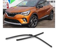 Escobilla Limpiaparabrisas para Renault Captur MK2 JB JE 2019-2023 Limpiaparabrisas de Ventana Delantera de Coche