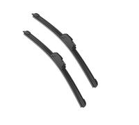Escobilla Limpiaparabrisas Para Subaru Para Forester 2013-2018 2 Unidades De 26" + 17" Limpiaparabrisas Delantero Izquierdo Repuesto De Goma Para Parabrisas Accesorios(Type B 2617)