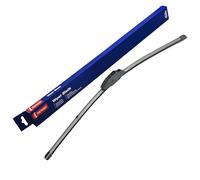 Escobilla Limpiaparabrisas Plana Retrofit DENSO (DFR-010) 650 mm -Vehículos con volante a izquierda - Silenciosa y Duradera con Diseño Aerodinámico - Escobilla Limpiaparabrisas con 2 Años de Garantía
