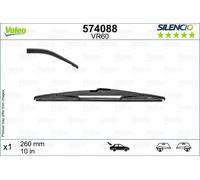 Escobilla limpiaparabrisas Renault Captur 20-22 OEM Valeo 574088