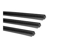 Escobilla Limpiaparabrisas Tiras Repuesto Para Limpiaparabrisas 6Mm Goma Para Parabrisas Coche Accesorios Sin Marco De 14" 21" 22" 24" 26" 28" 30" Limpiaparabrisas Coche(650mm 26inch)