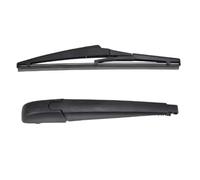 Escobilla limpiaparabrisas trasera Kit de brazo limpiaparabrisas trasero 12" para Verso 2009-2019, accesorios para parabrisas, portón y ventana