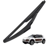 Escobilla Limpiaparabrisas Trasero para Citroen C4 Cactus 2014-2023 10", Limpiaparabrisas Trasera para Coche Todo Clima Repuestos Accesorios