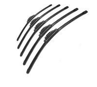 Escobilla limpiaparabrisas Universal para Coche, con Doble Tira de Goma, Gancho en J, Tipo U, sin Soporte, 14", 16", 18", 19", 20", 21", 22", 24" y 26".