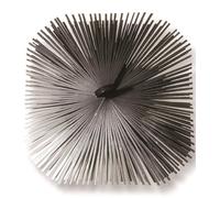 Escobilla para chimeneas