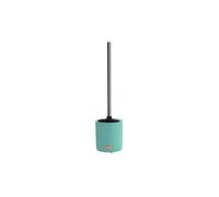 Escobilla para el baño dkd home decor cemento acero inoxidable verde 10 x 10 x 36 cm 10 cm