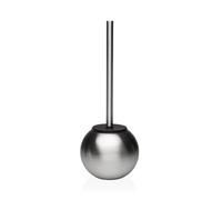 Escobilla para el Baño Versa Metal Polipropileno 13,5 x 36,5 x 13,5 cm - Marca: Versa - EAN: 8420327570345