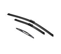 Escobilla Para Geely GX3 BAC Para X3 Para Pro 2018-2023 Juego De Escobillas Limpiaparabrisas Delanteras Y Traseras De 22" Y 16" Limpia Parabrisas Escobillas(Front Rear 3pcs)