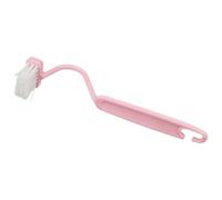 Escobilla para inodoro - Mopa flexible en forma de S con cerdas | Herramienta para la limpieza del borde angular, limpiador multiusos para el baño para la limpieza profunda de las esquinas de