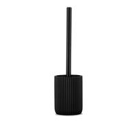 Escobilla resina negro mate Ø9,5x36cm andrea house