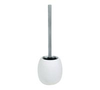 MSV Mati Escobilla WC, Gres, Blanco, 13.5x39x13.5 cm